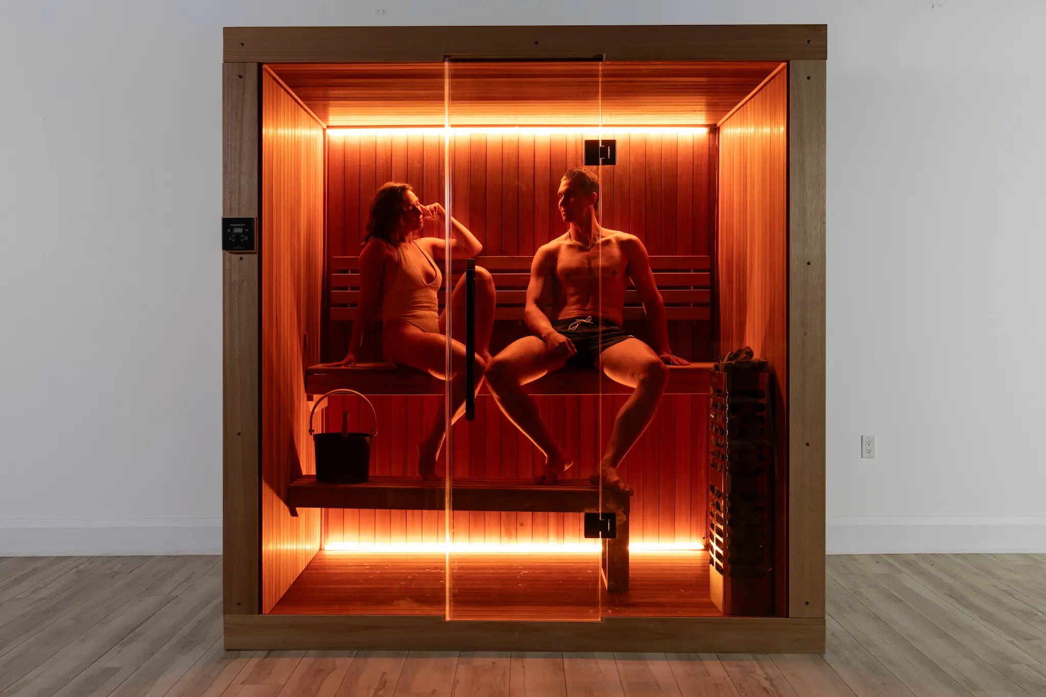 CT Element Studio Sauna | 4 Person