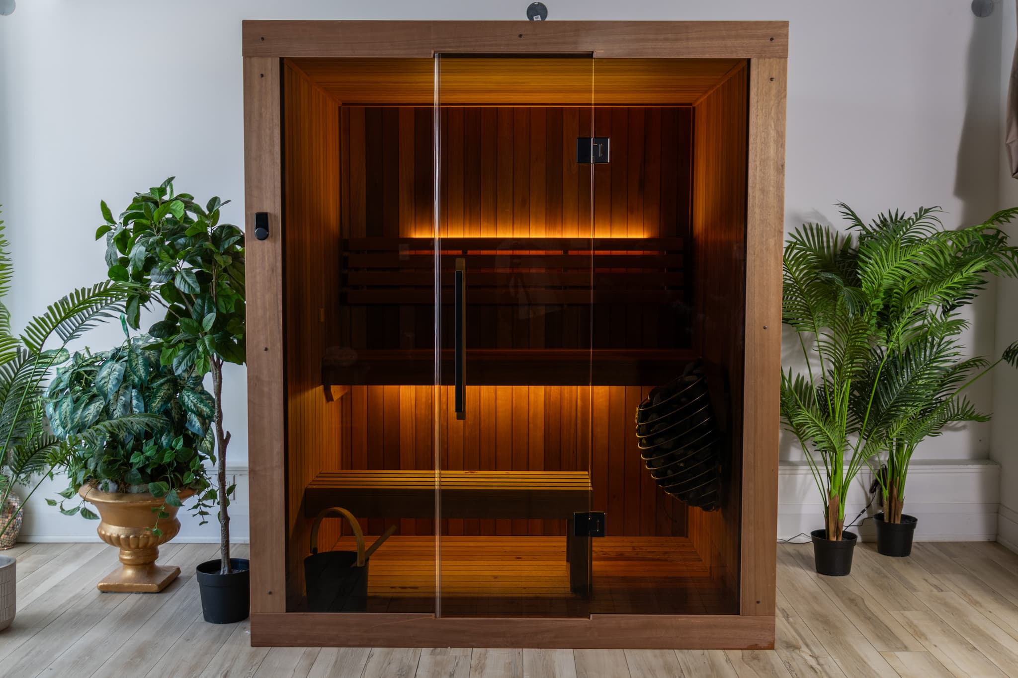 CT Element Loft Sauna| 3 Person