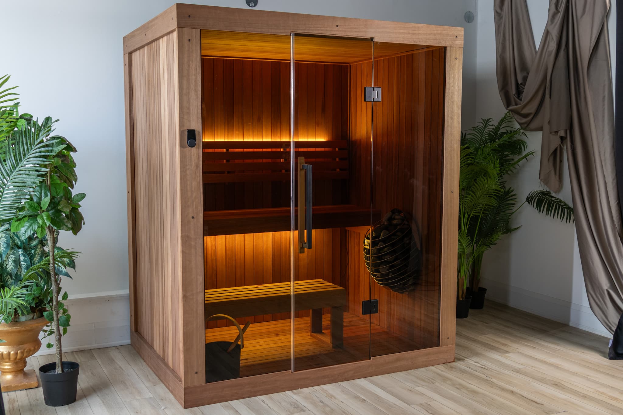 CT Element Loft Sauna| 3 Person