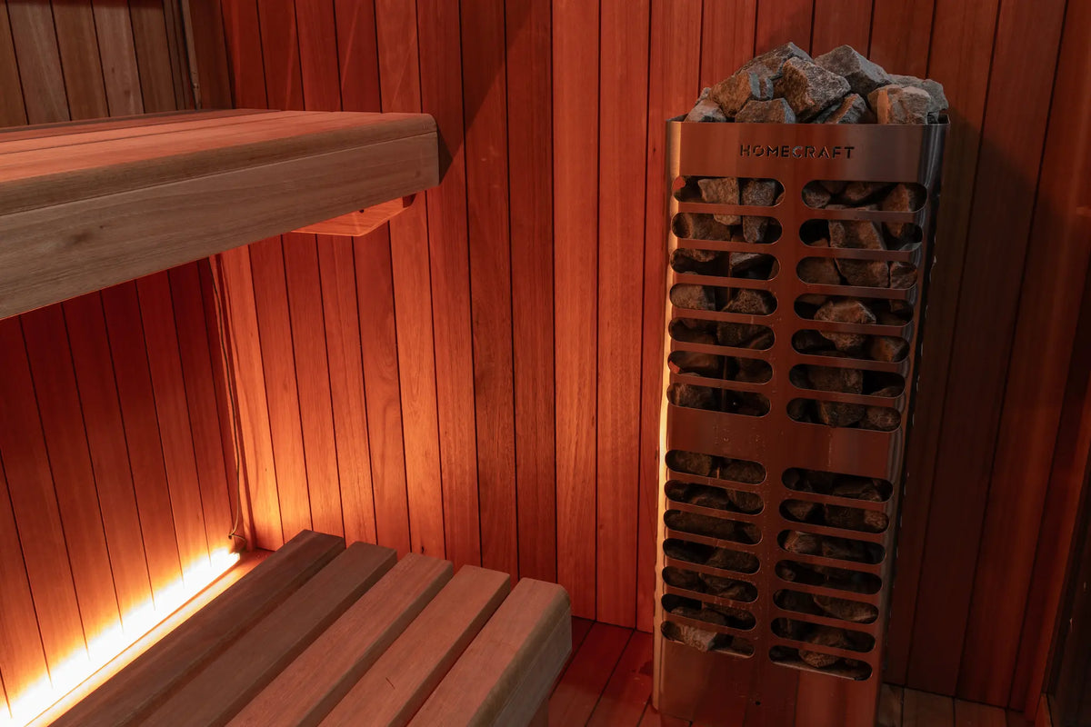 CT Element Studio Sauna | 4 Person