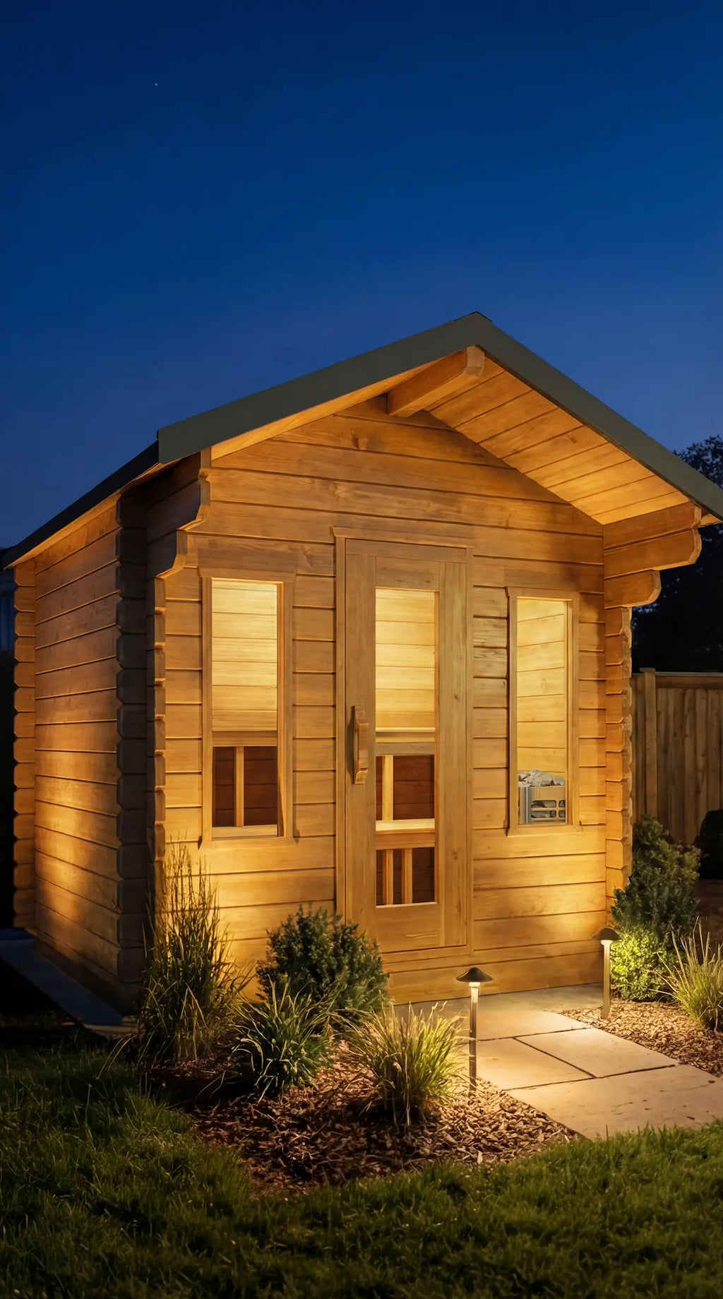 CT Palmer Cabin Sauna