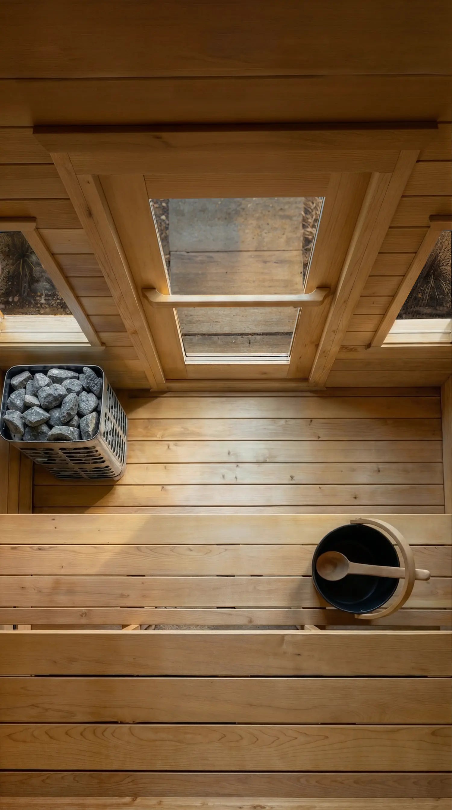 CT Palmer Cabin Sauna