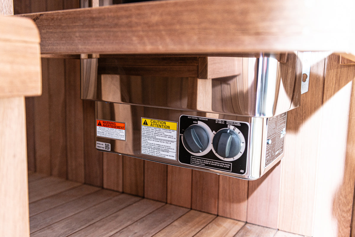 CT Element Nook Indoor Sauna | 1–2 Person