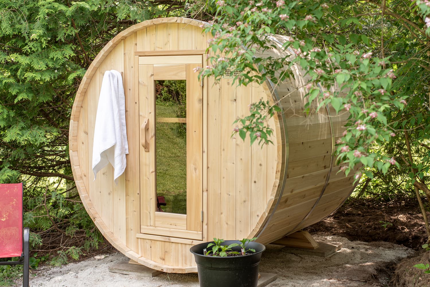 CT Harmony Barrel Sauna