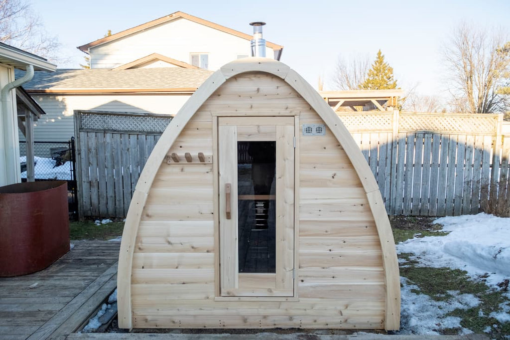 CT MiniPOD Sauna