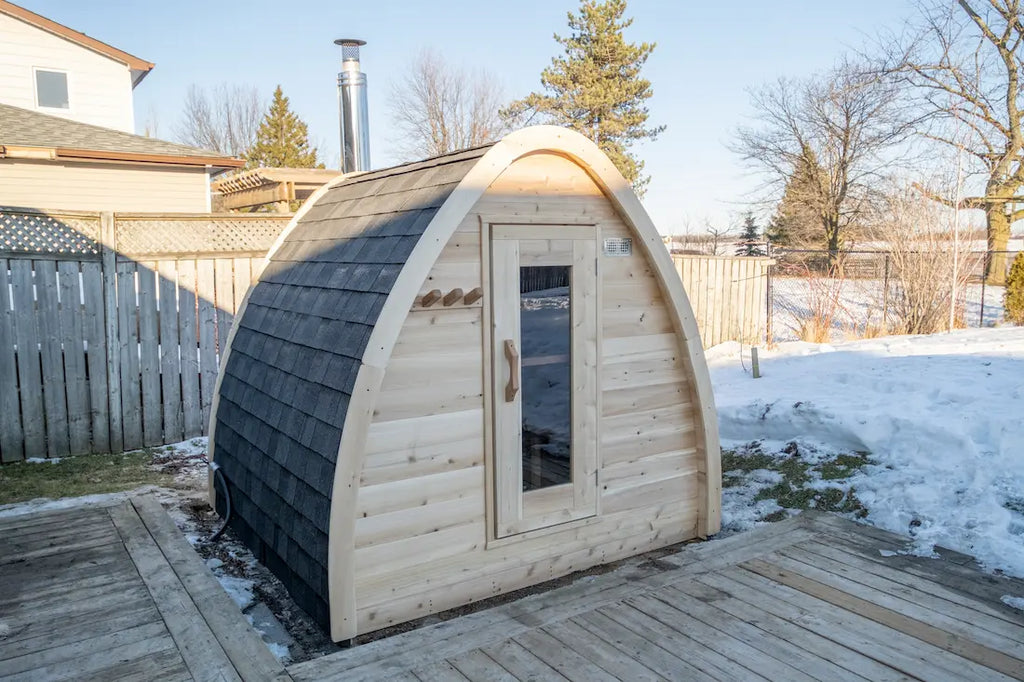 CT MiniPOD Sauna