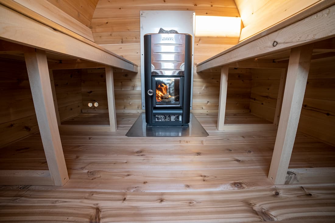 CT MiniPOD Sauna