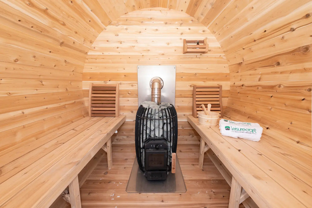 CT Elation Barrel Sauna