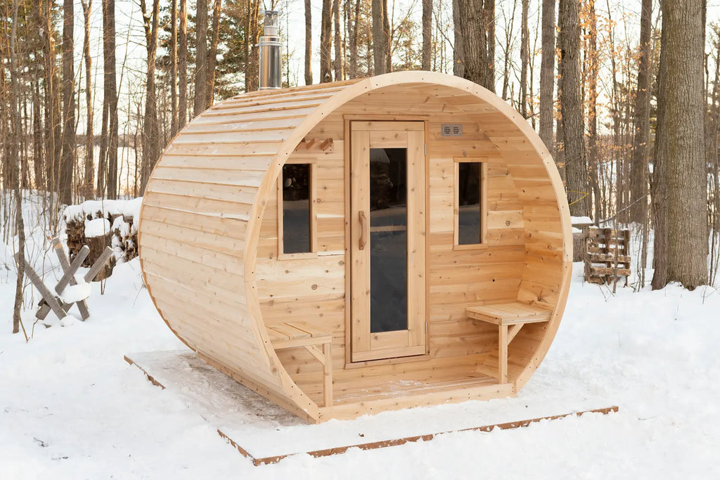 CT Elation Barrel Sauna