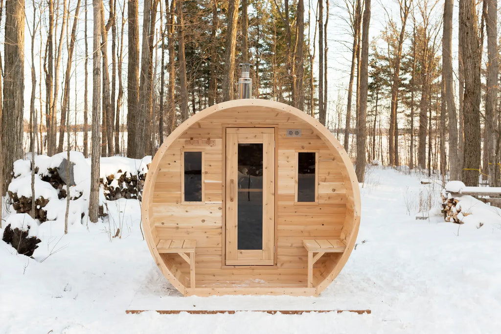 CT Elation Barrel Sauna