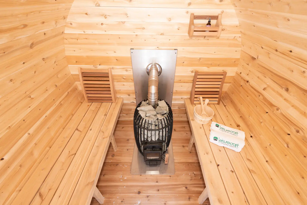 CT Elation Barrel Sauna