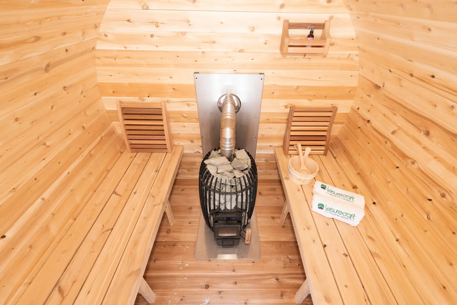 CT Elation Barrel Sauna