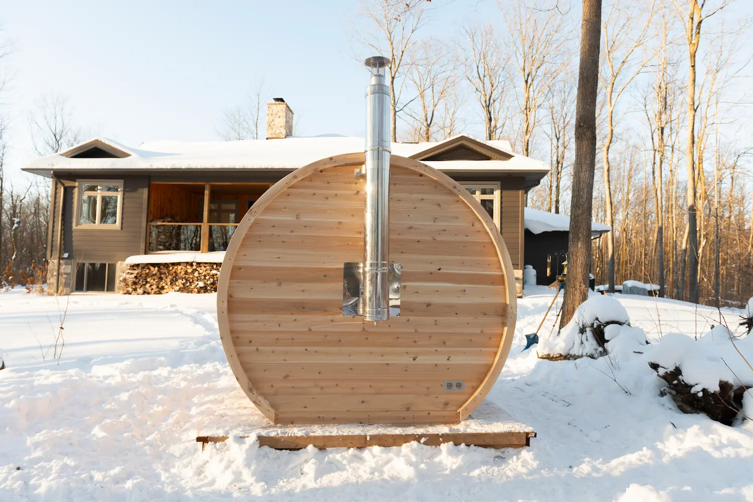 CT Elation Barrel Sauna