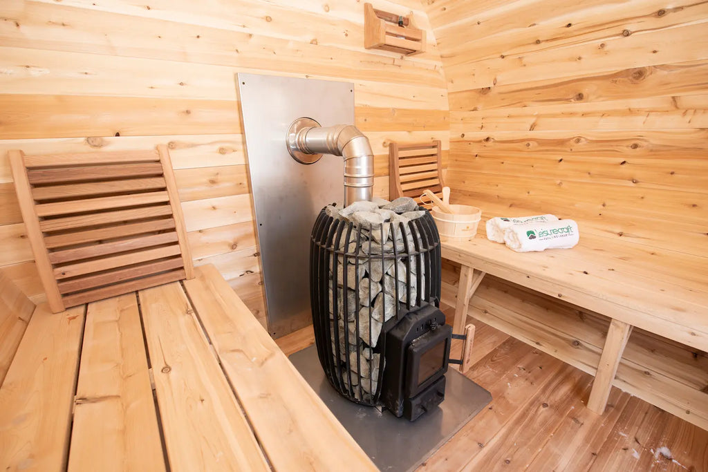 CT Elation Barrel Sauna