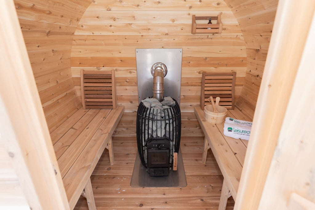 CT Elation Barrel Sauna
