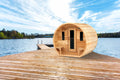 CT Elation Barrel Sauna