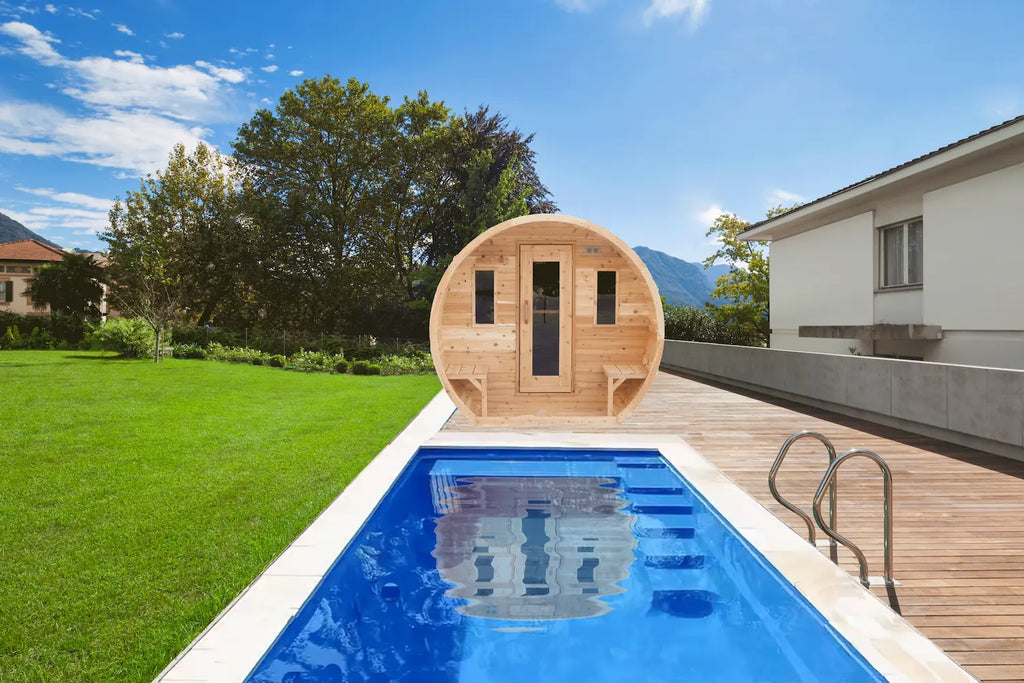 CT Elation Barrel Sauna