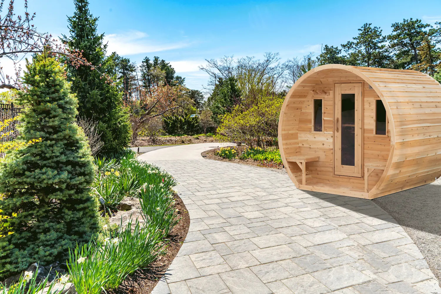 CT Elation Barrel Sauna