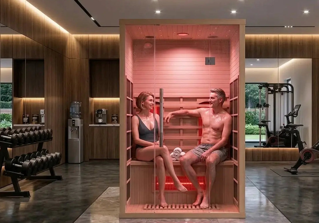 Lumin Infrared Sauna Two