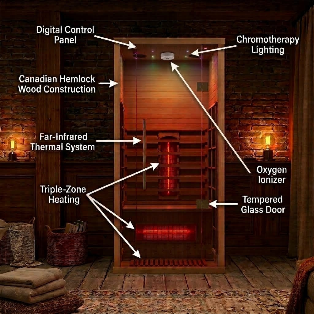 Lumin Infrared Sauna One