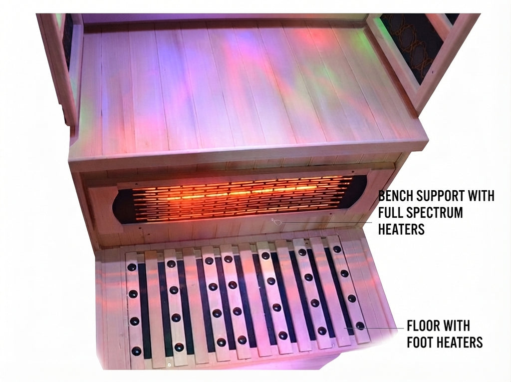 Lumin Infrared Sauna Three