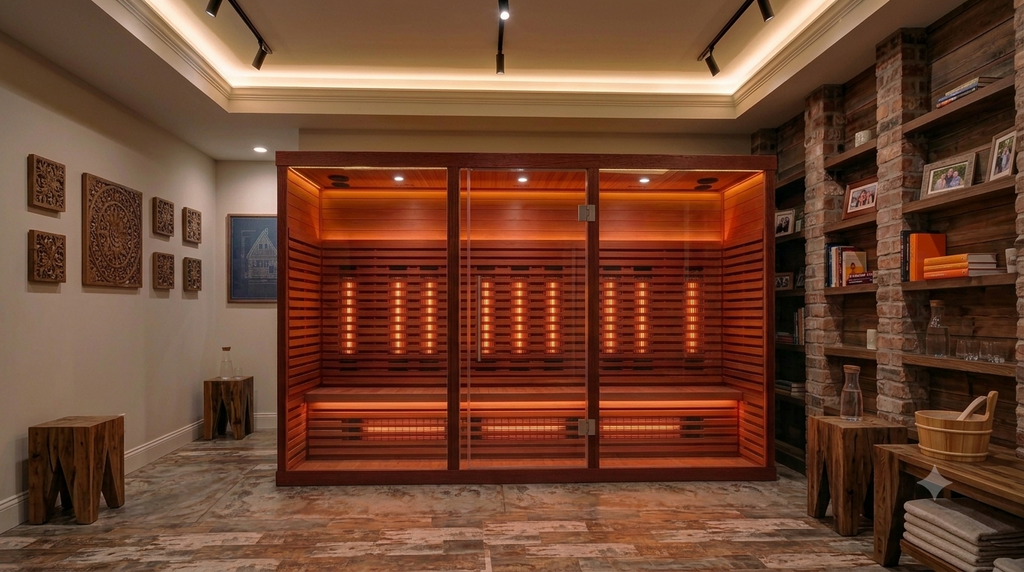 4 Person Infrared Indoor Sauna
