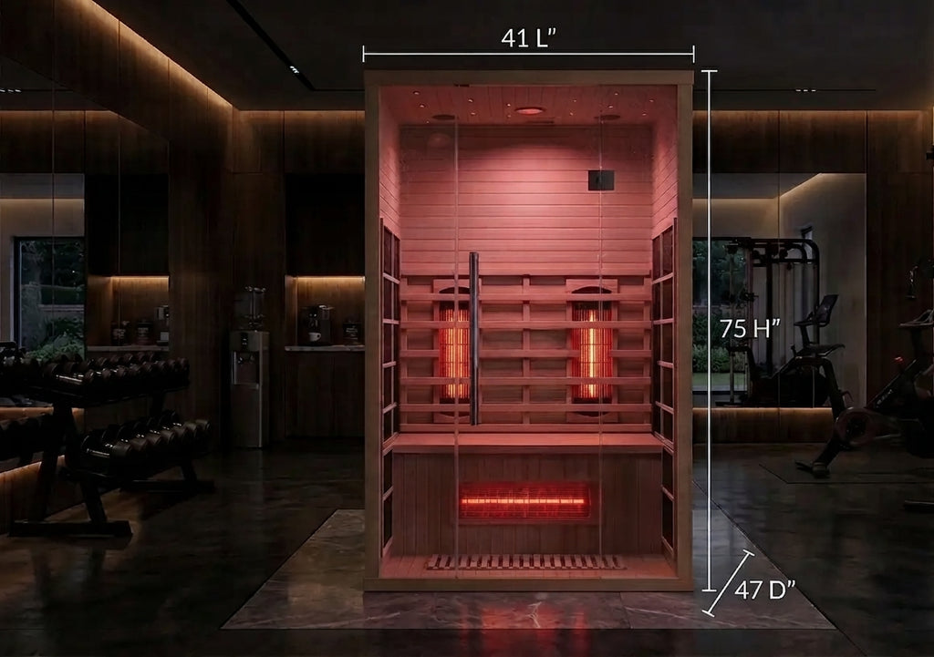 Lumin Infrared Sauna Two