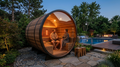 Horizon Panoramic Barrel Sauna