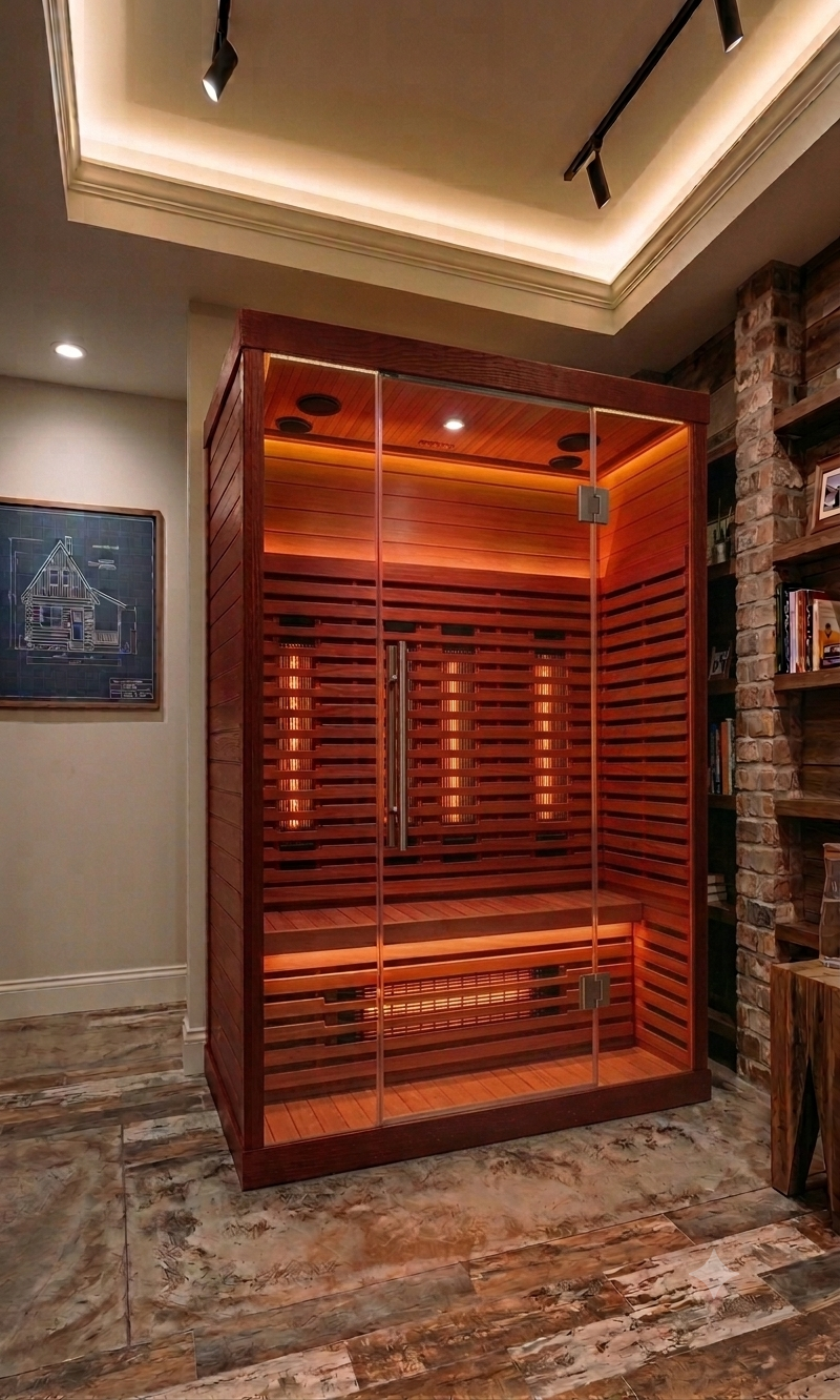 Two Person Infrared Indoor Sauna