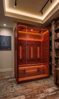 Two Person Infrared Indoor Sauna