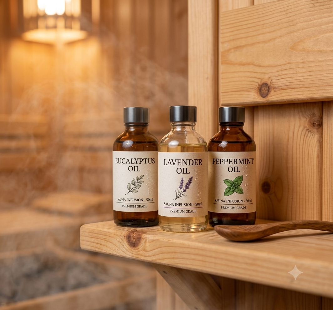 The Dalazio Pure Botanical Sauna Aroma Oils