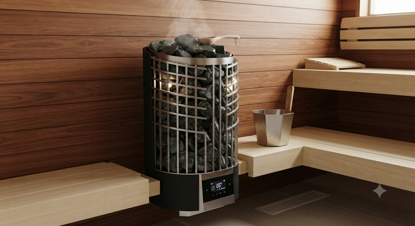 Electric Sauna Heater