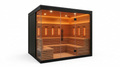 Apex Square Cabin Sauna