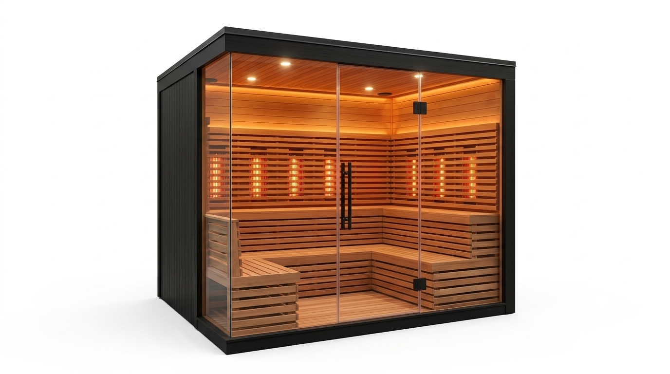 Apex Square Cabin Sauna