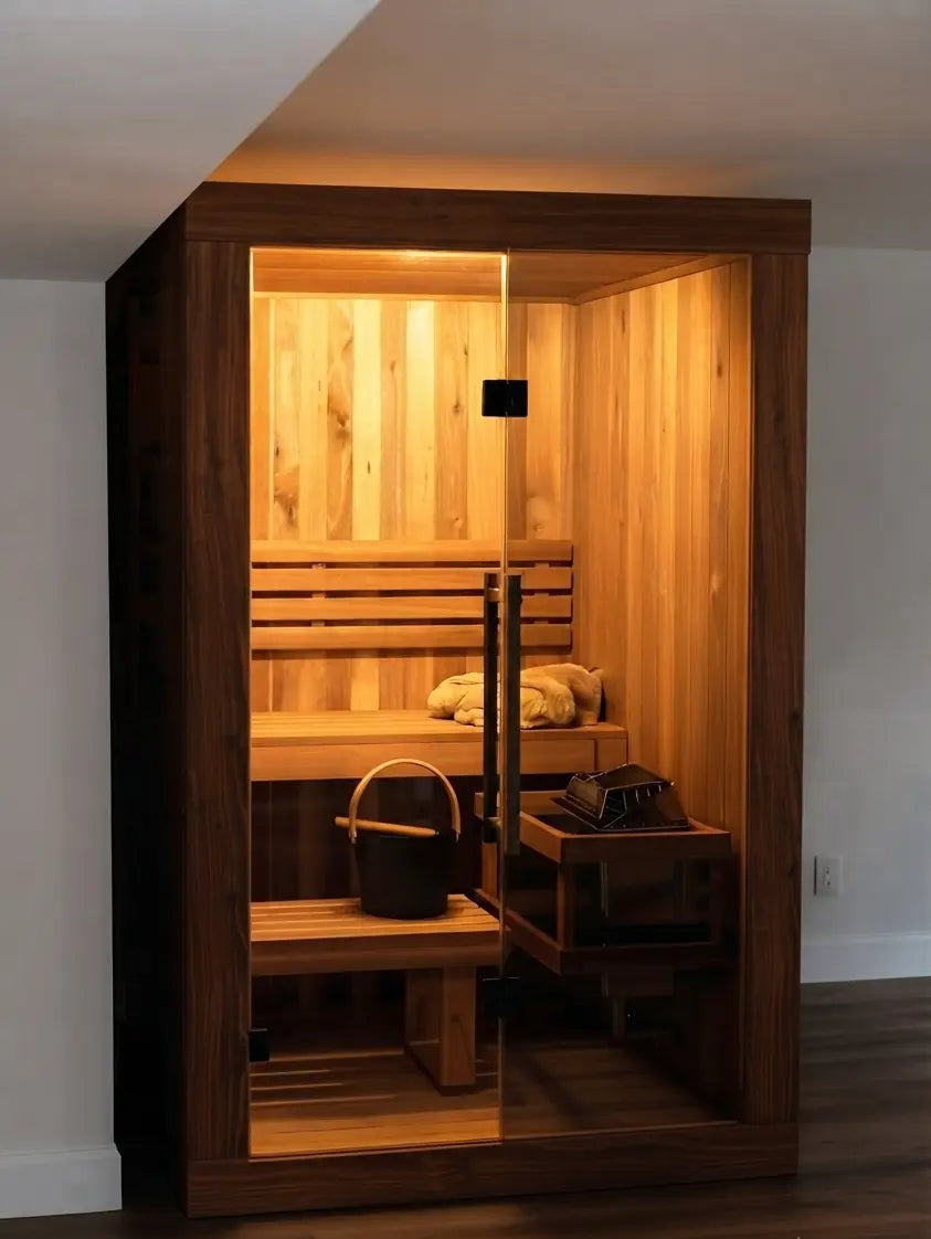 CT Element Nook Indoor Sauna | 1–2 Person