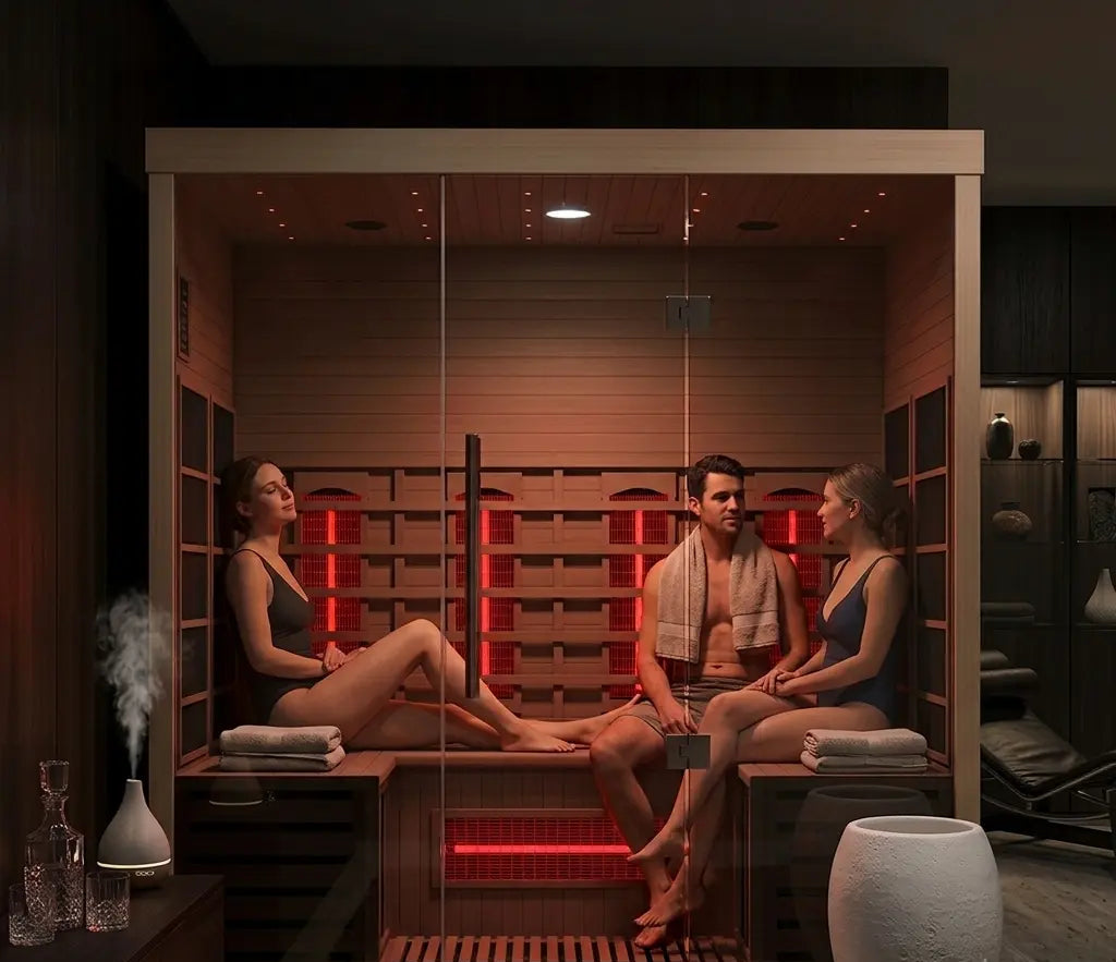 Lumin Infrared Sauna Three