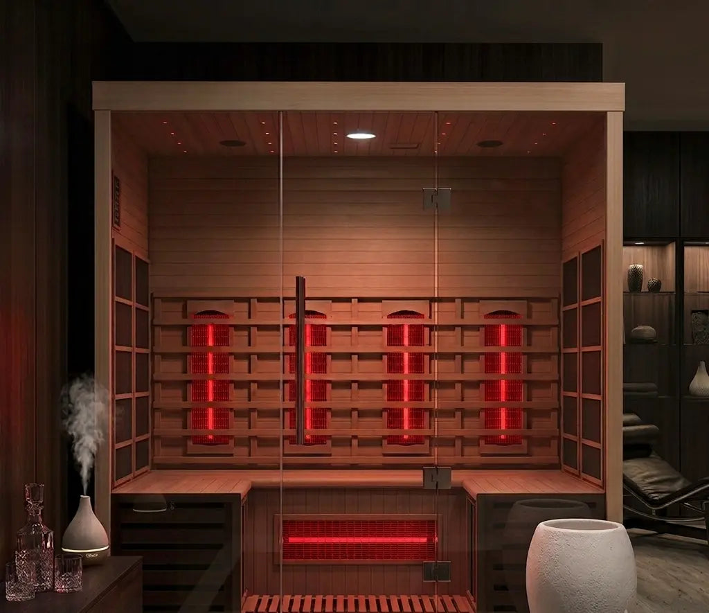 Lumin Infrared Sauna Three