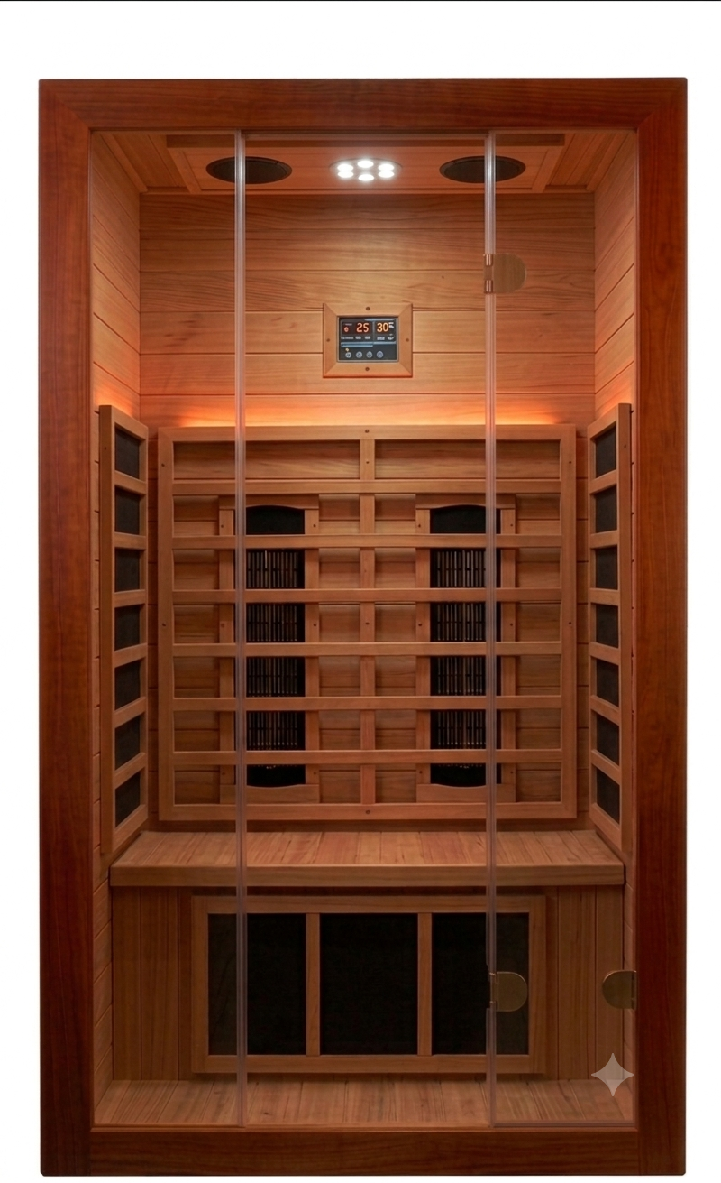 One Person Infrared Indoor Sauna