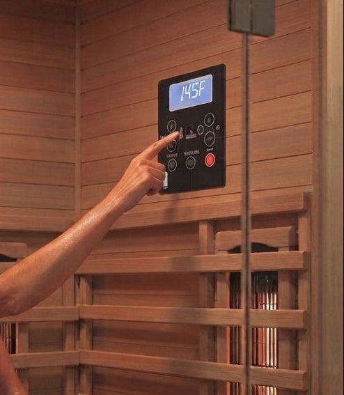 Lumin Infrared Sauna Three