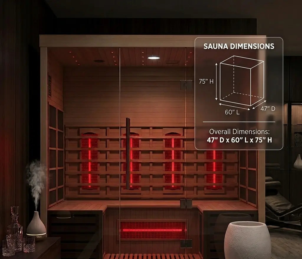 Lumin Infrared Sauna Three