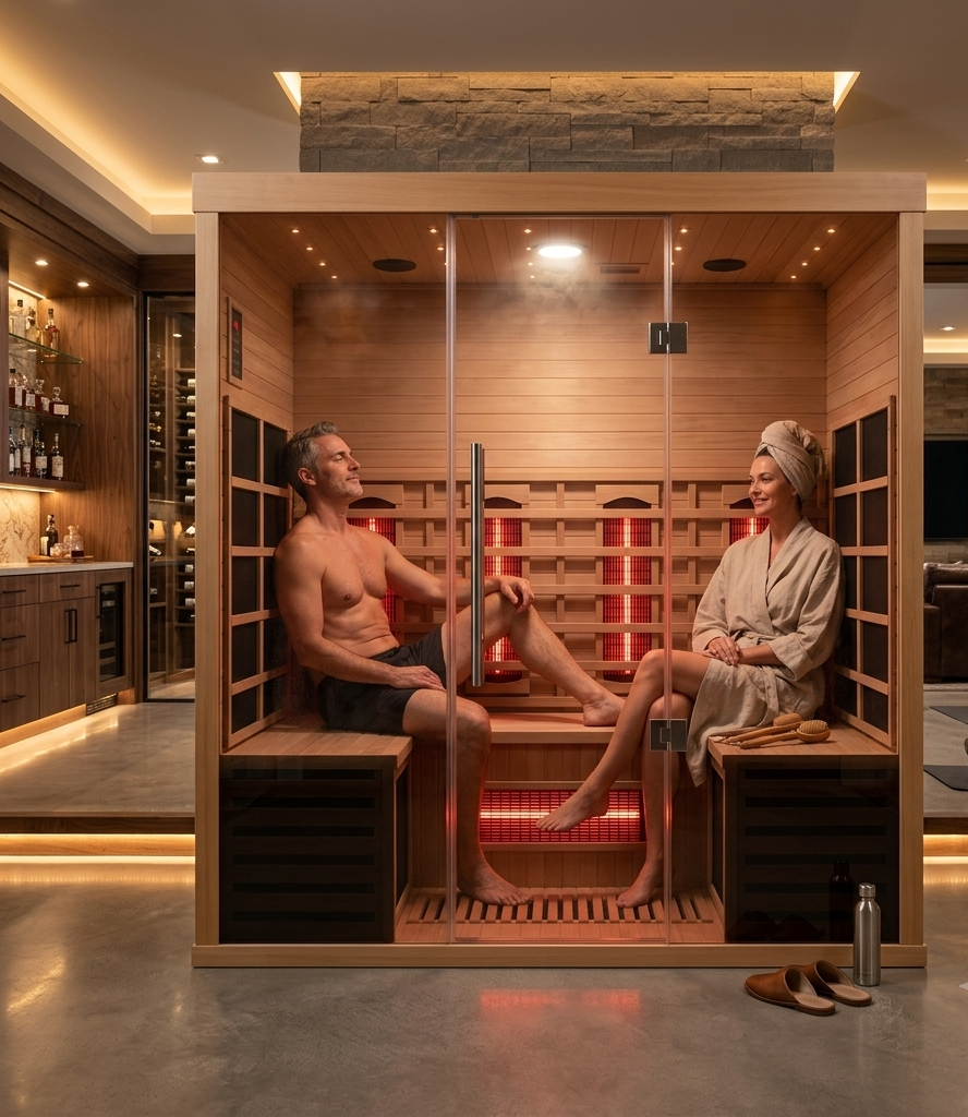 Lumin Infrared Sauna Three