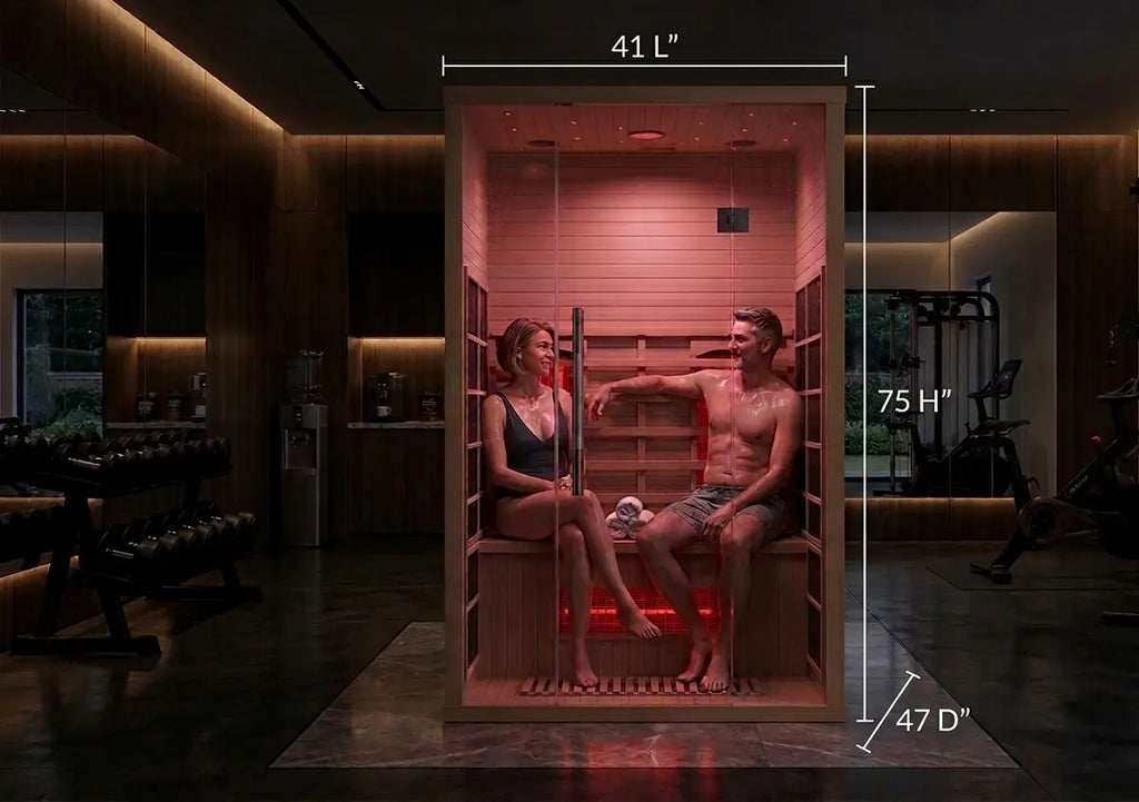 Lumin Infrared Sauna Two