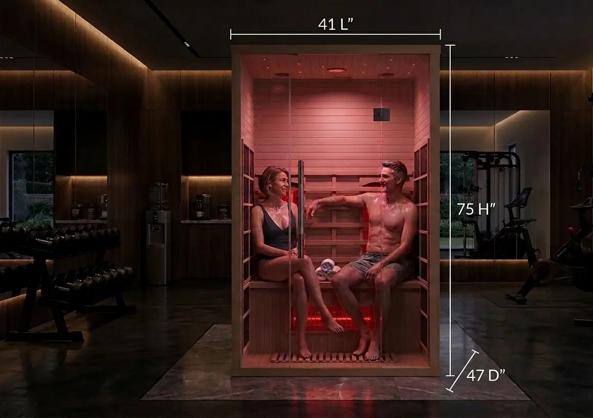 Lumin Infrared Sauna Two