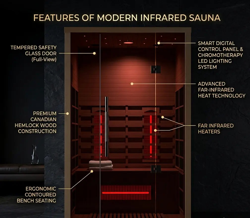 Lumin Infrared Sauna Two