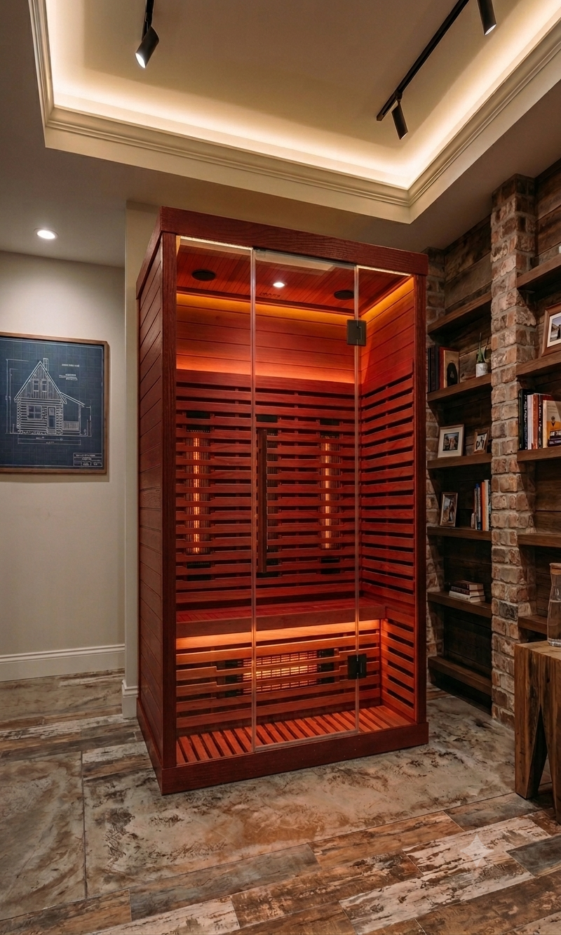 One Person Infrared Indoor Sauna