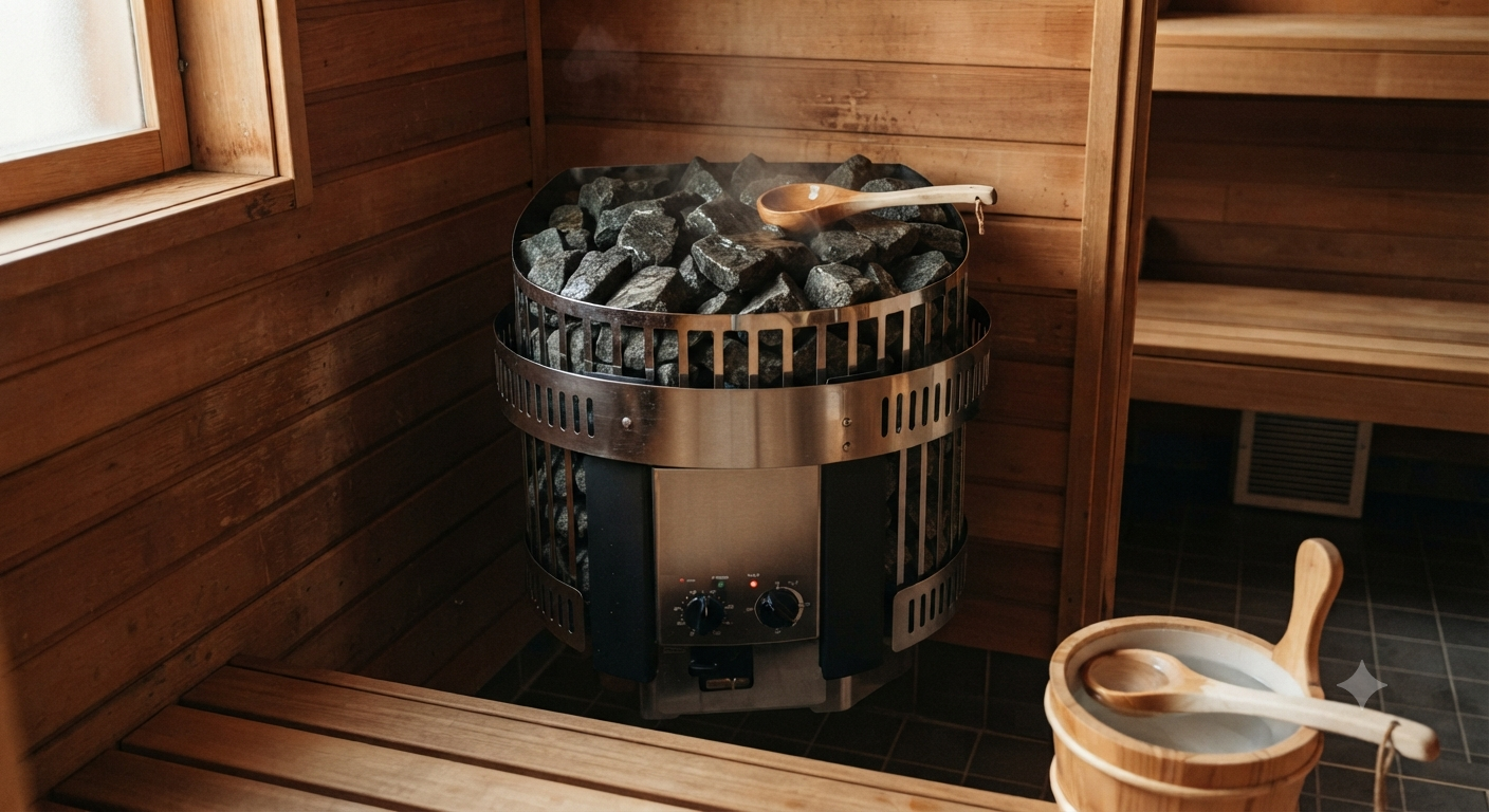 Elite 12kW Electric Sauna Heater
