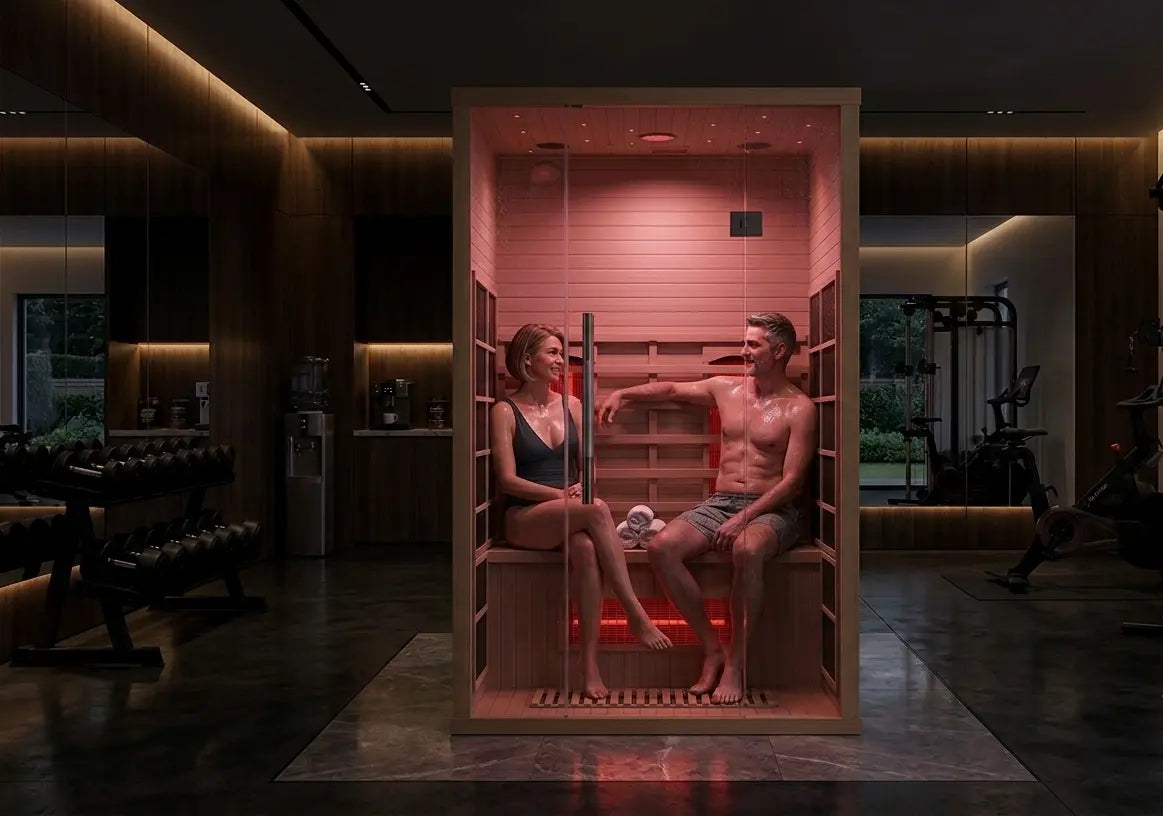 Lumin Infrared Sauna Two