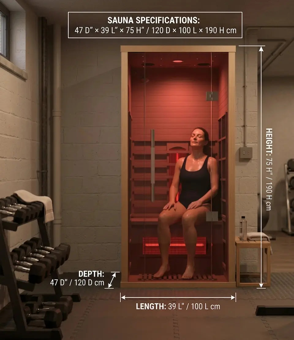 Lumin Infrared Sauna One