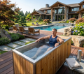 Rectangular Cold Plunge Tub