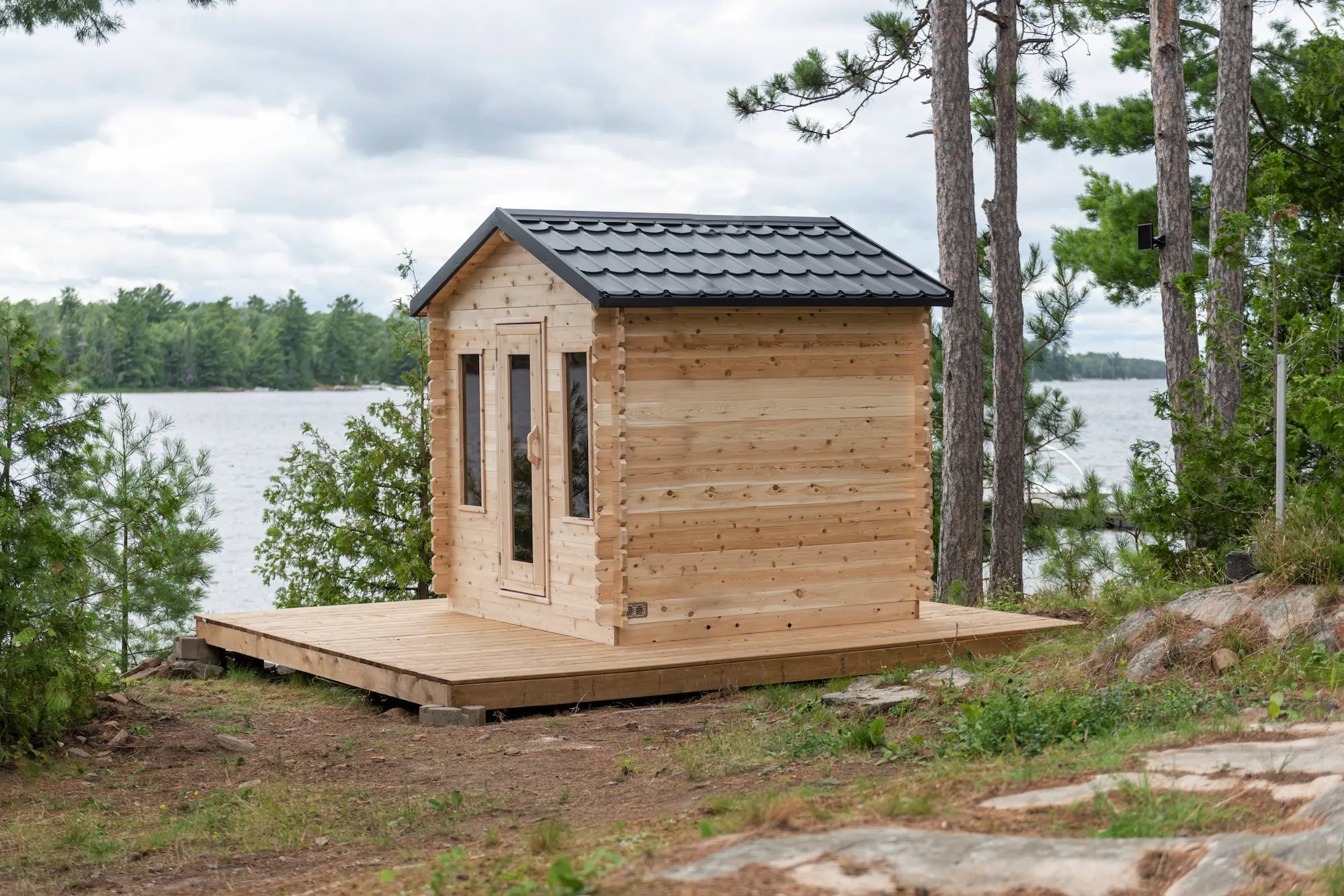 CT Georgian Cabin Sauna